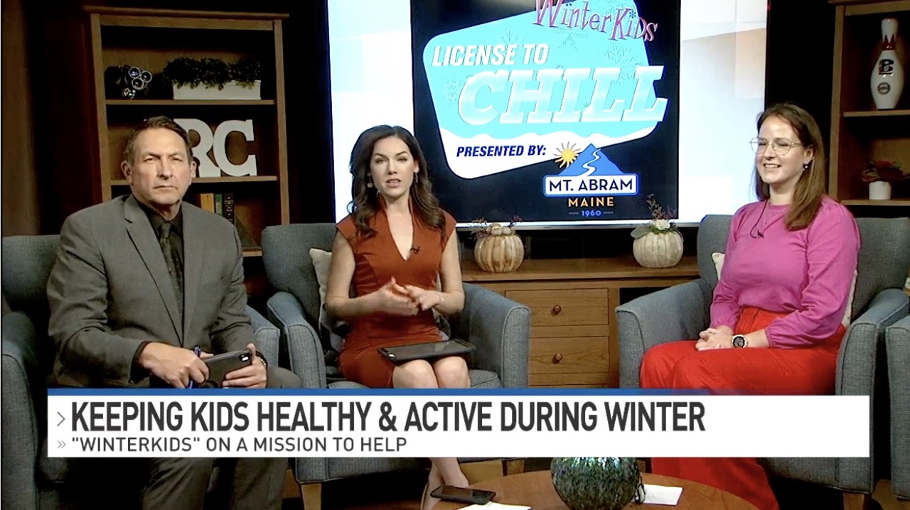 Organization in Maine helps kids stay active in winter