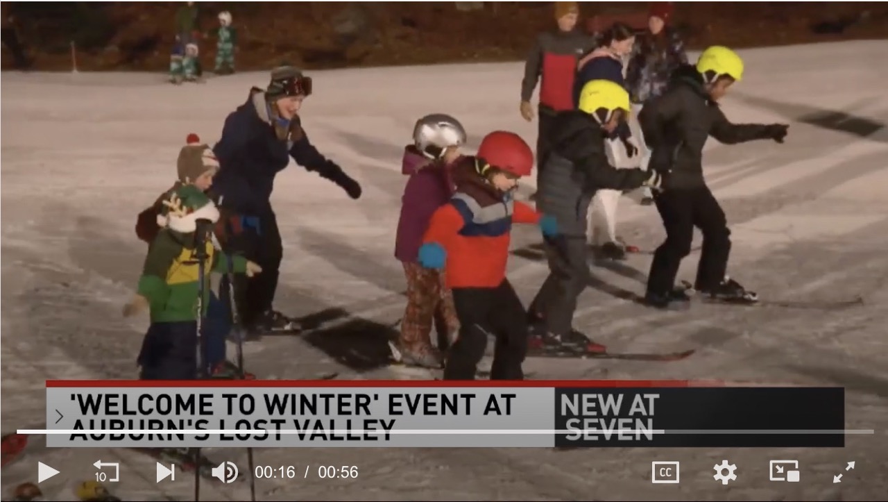 WinterKids kicks off season with ‘Welcome to Winter’ event at Lost Valley in Auburn