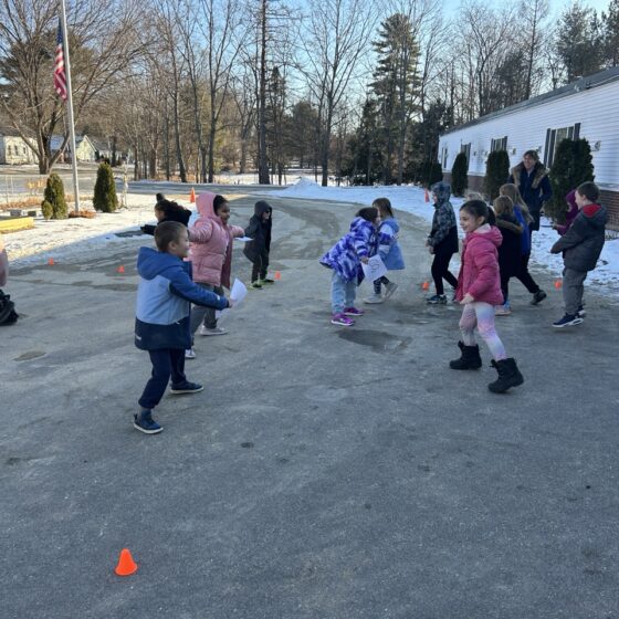 Elm Street School 149764 Winter Games Jan 2025 Play Along Track
