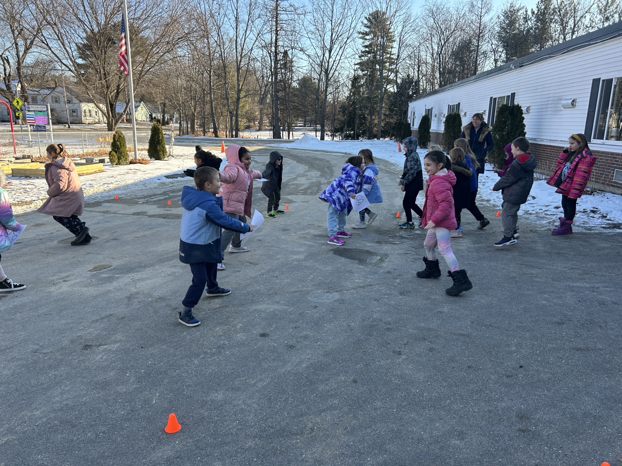 Elm Street School 149764 Winter Games Jan 2025 Play Along Track