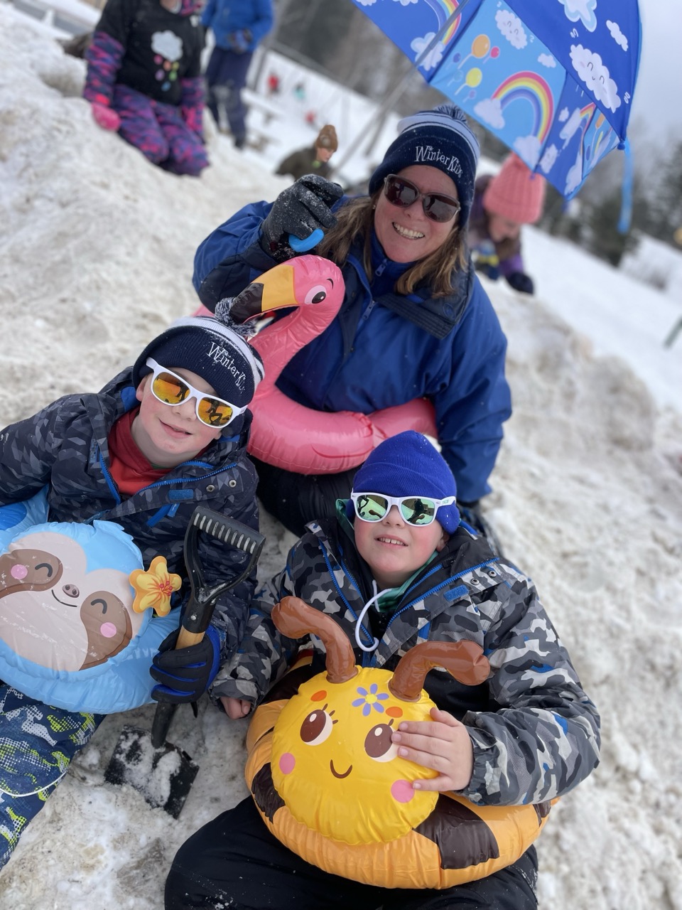 WinterKids Winter Games underway in Rangeley