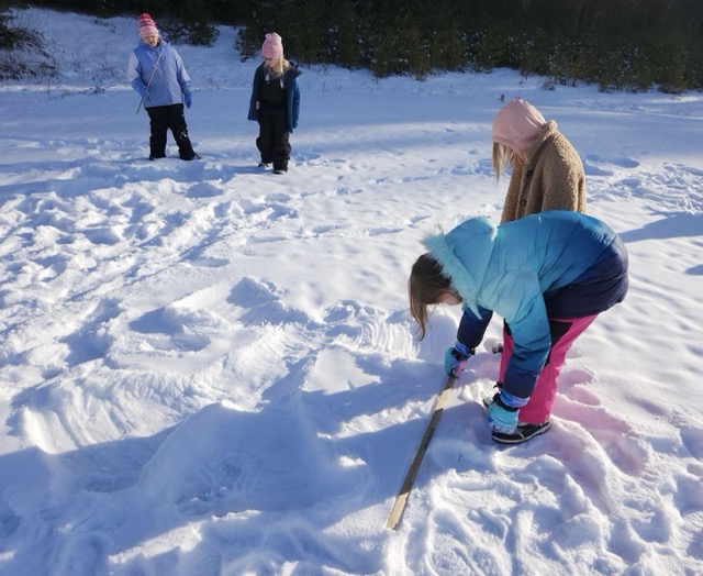 Mother Nature delivers the weather WinterKids need