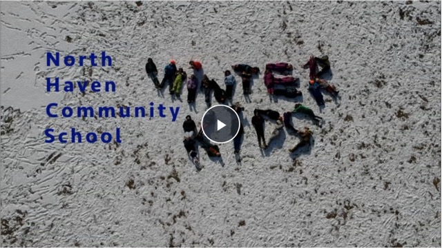 North Haven Community School named first Moment of the Week winners for 2025 WinterKids Winter Games