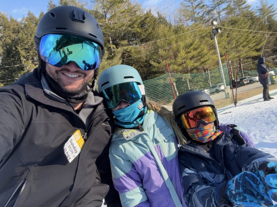 Skiing Lost Valley-Jake Mann-Jan 21 FY25