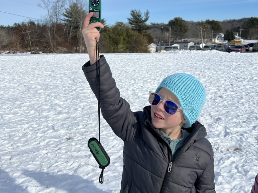 Miller School Anemometer 2025 Large