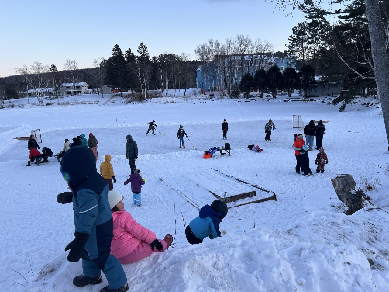 Rangeley Lakes Family Night Large