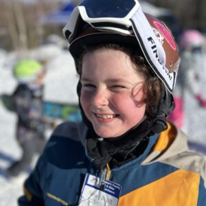 Skiing Mt Abram-Whitney Blethen-Feb 21 2025