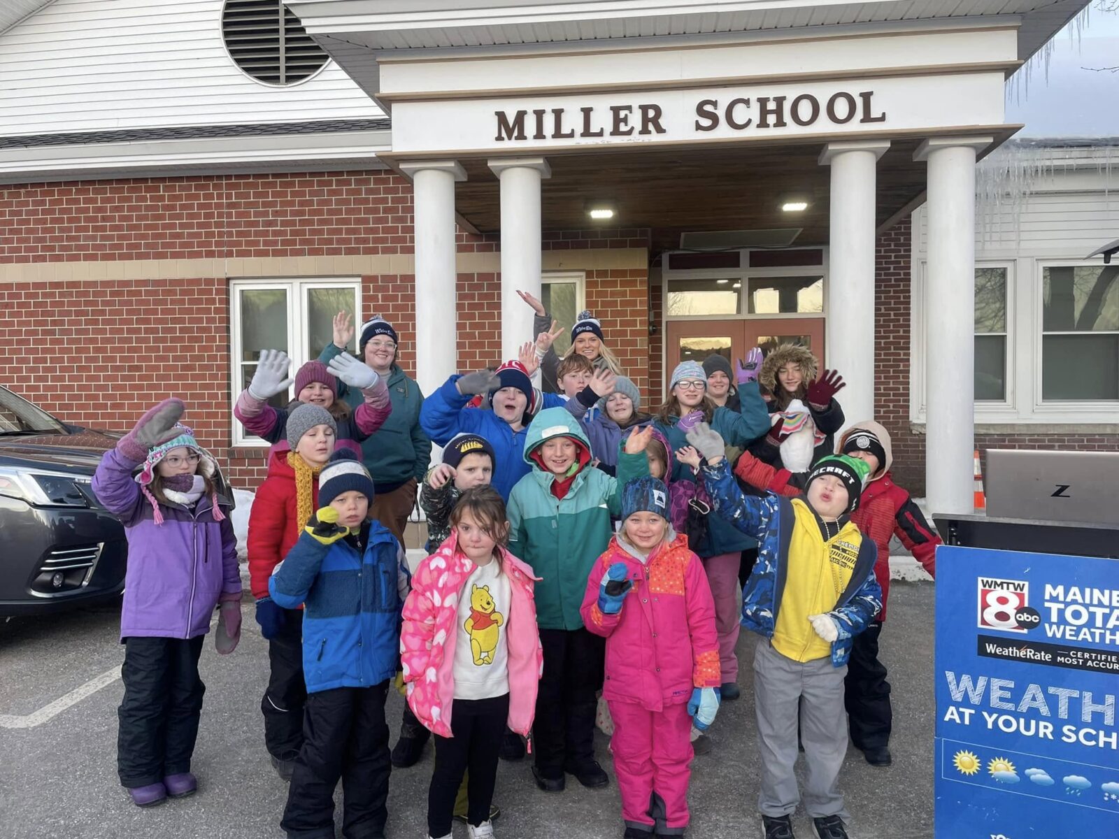 Weather At Your School: Miller School