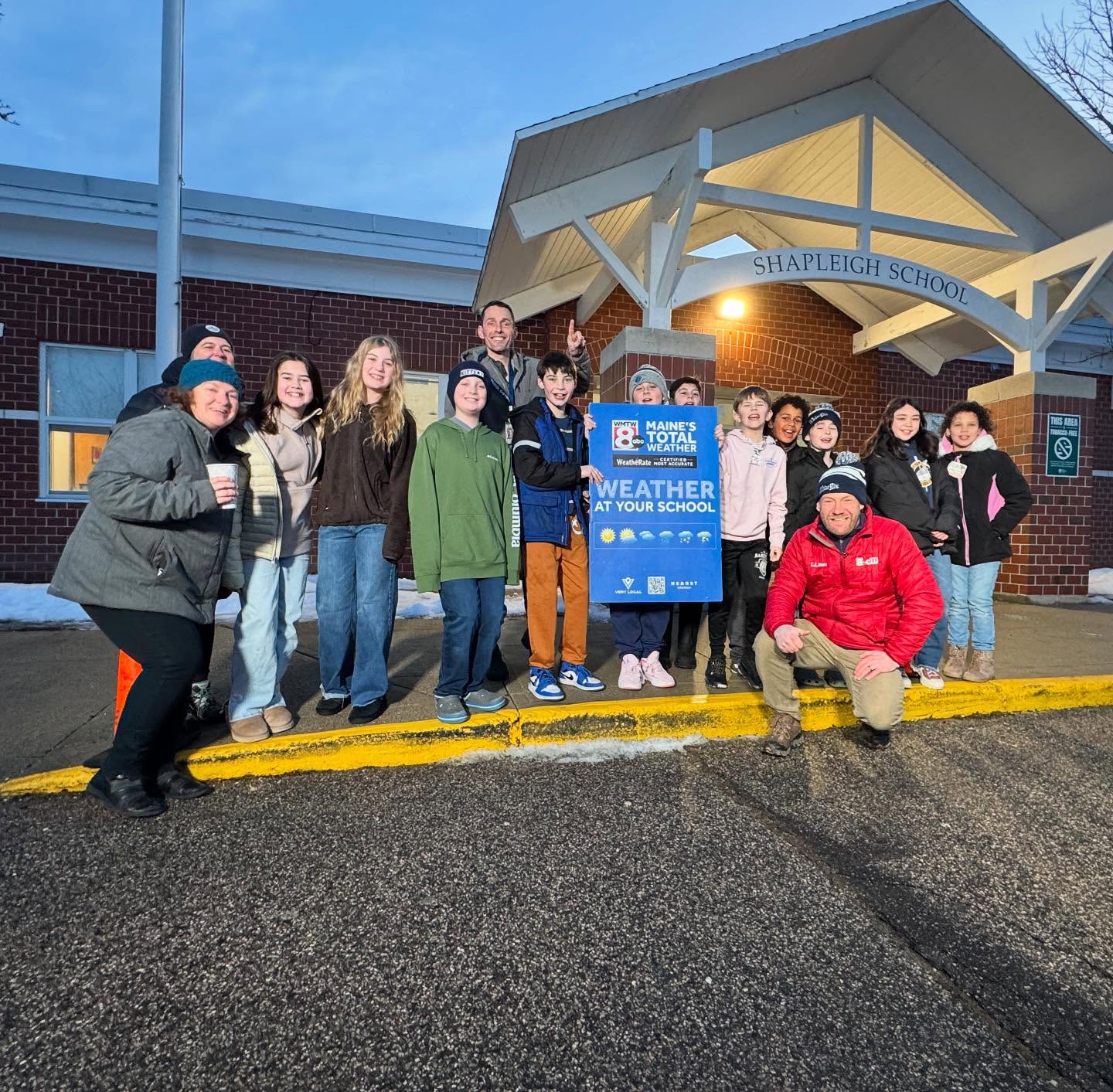 Weather at Your School: Shapleigh School