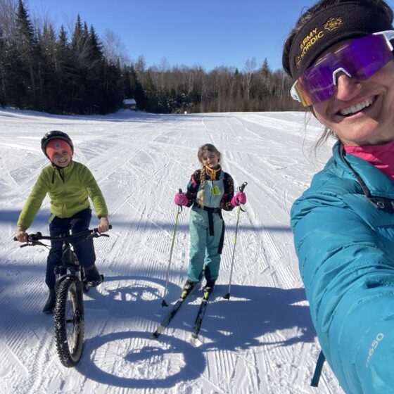 XC Skiing Rangeley Lakes Trail Center-Hannah McCaskey-Feb 23 2025