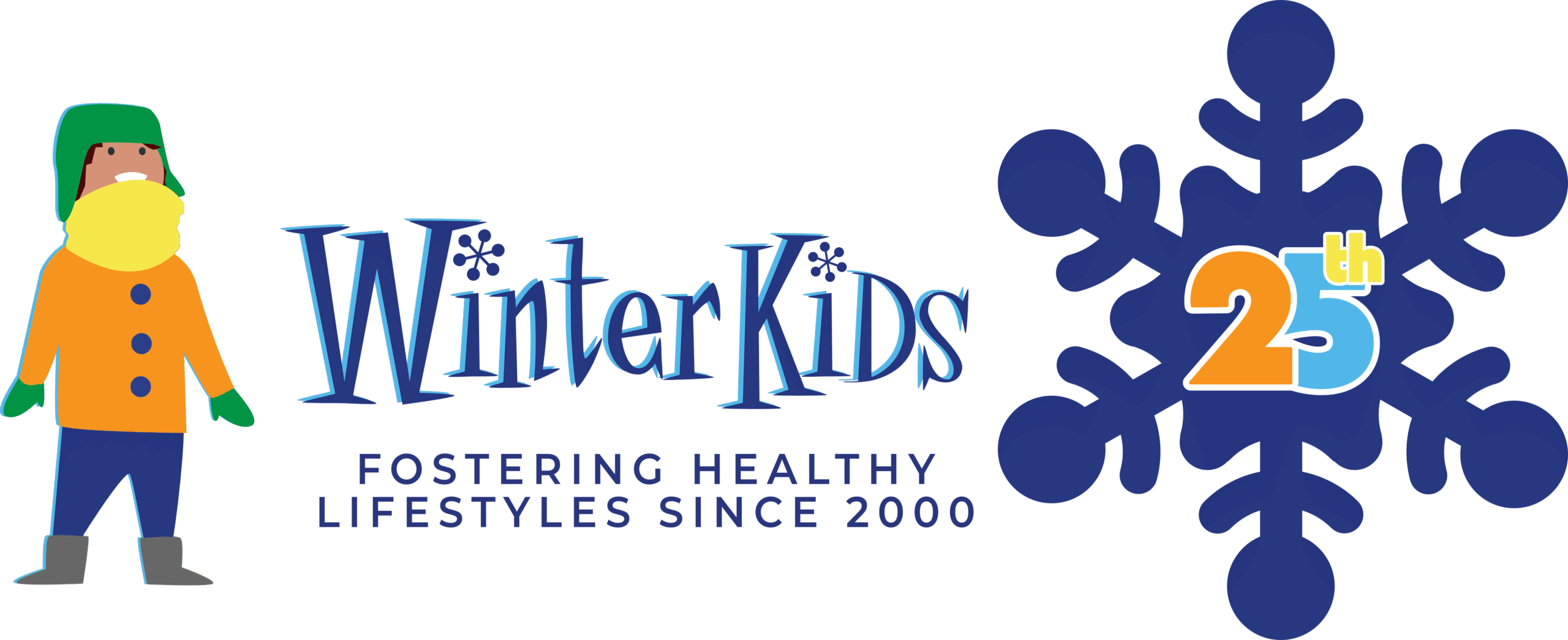 25th Logo Horizontal White BG