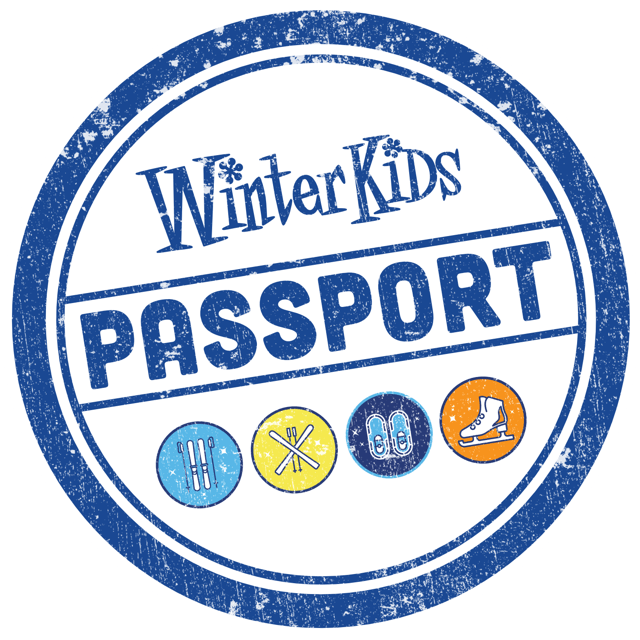 WinterKids Passport Logo Dark Blue over White Medium