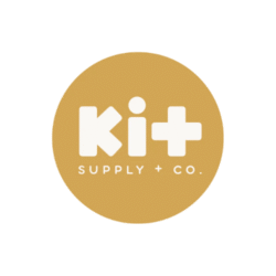 Kit Supply + Co Logo