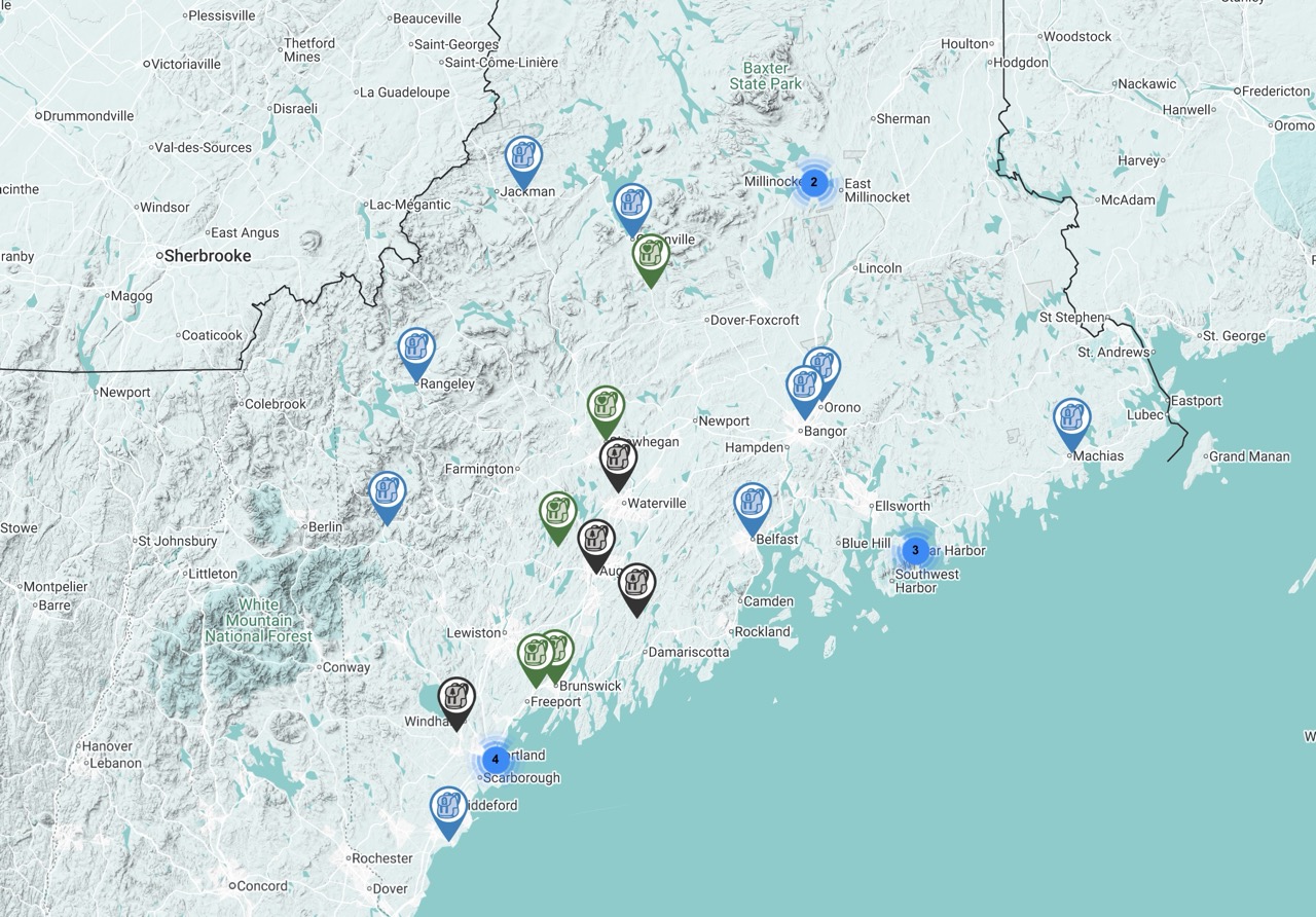 Maine Gear Library Network Large