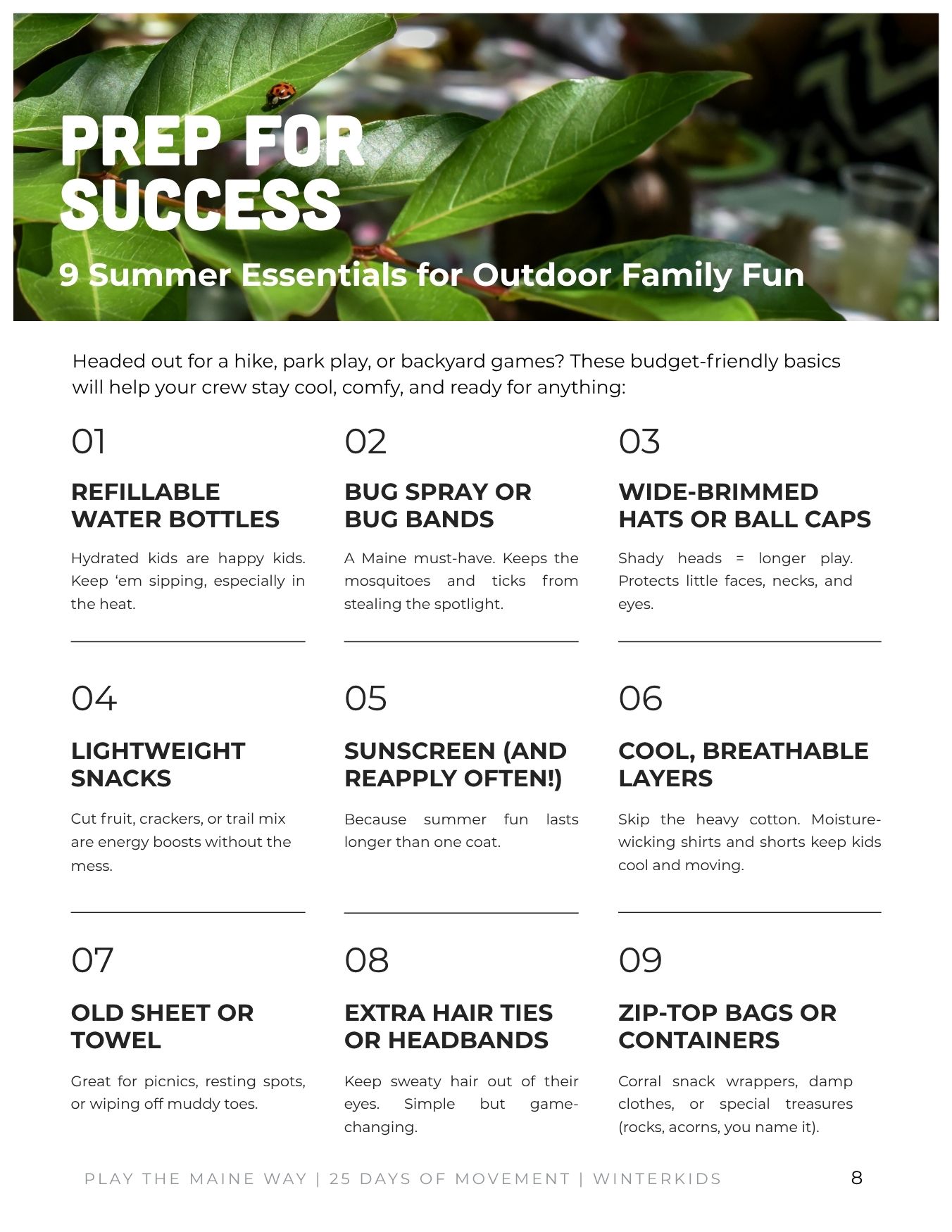 Prep for Success