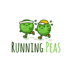 Running Peaas Logo