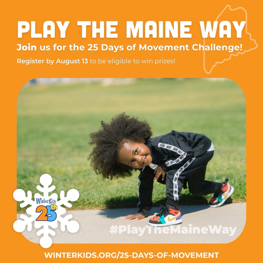 WinterKids 25 Days of Movement Promotional Toolbox LinkedIn 3B