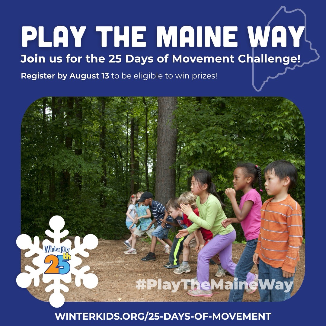 WinterKids 25 Days of Movement Promotional Toolbox LInkedIn 4B