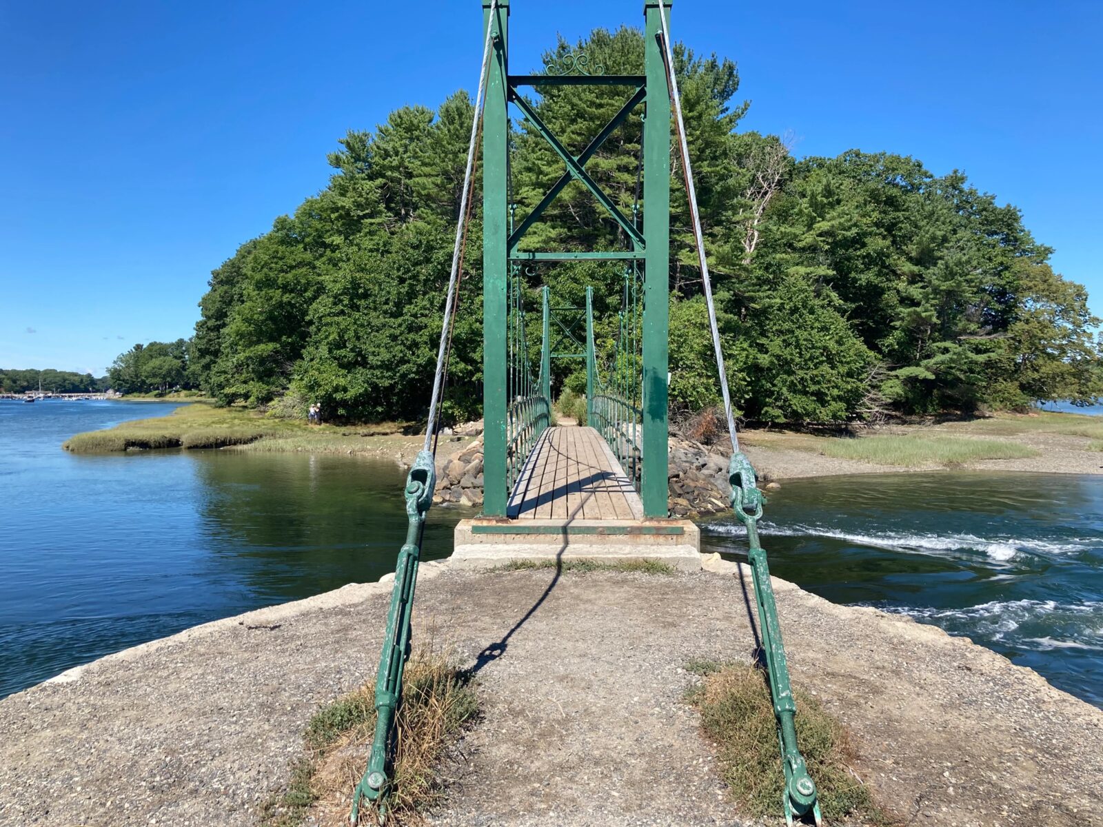 Wiggly Bridge Outdoor Movement Project