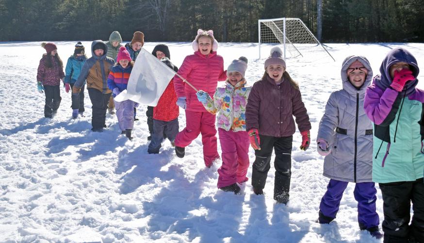 Lamoine Elementary Winter Games Ellsworth American