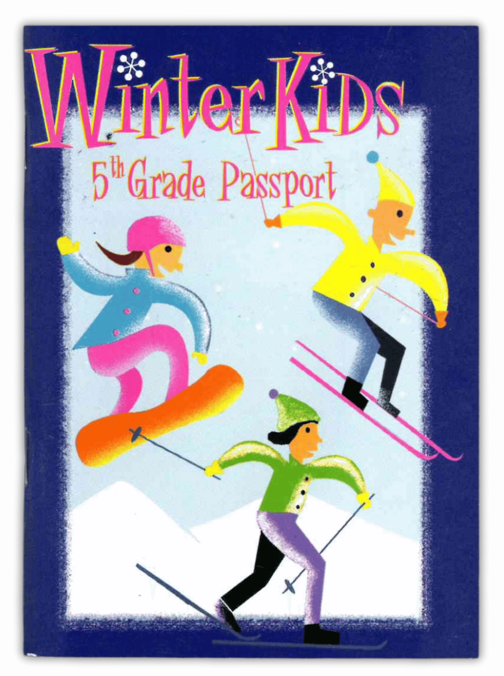 Original WinterKids Passport