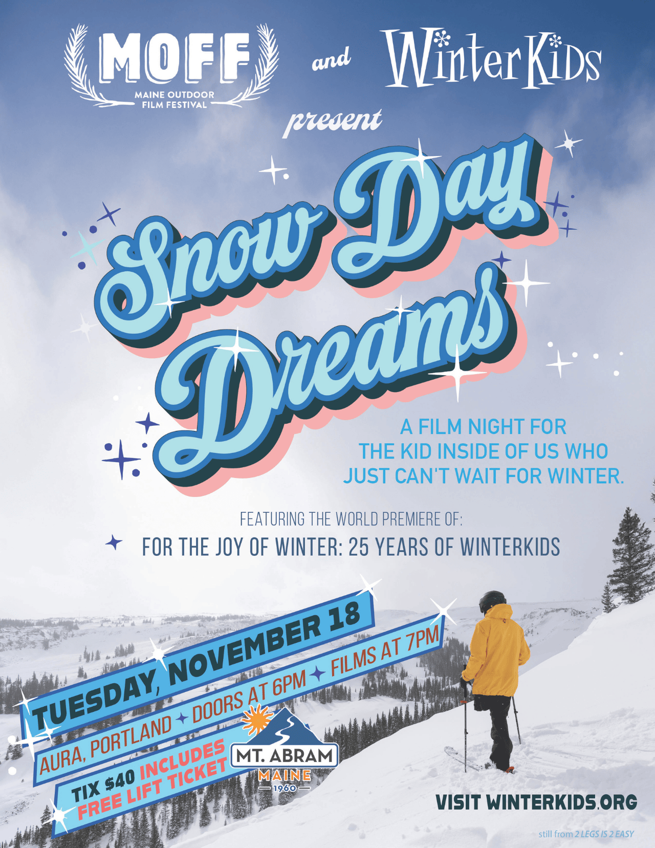 Snow Day Dreams Poster web