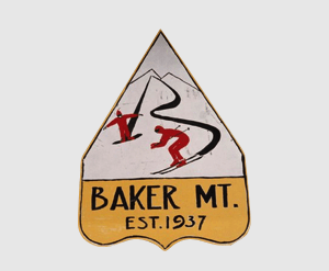 Baker Mountain logo