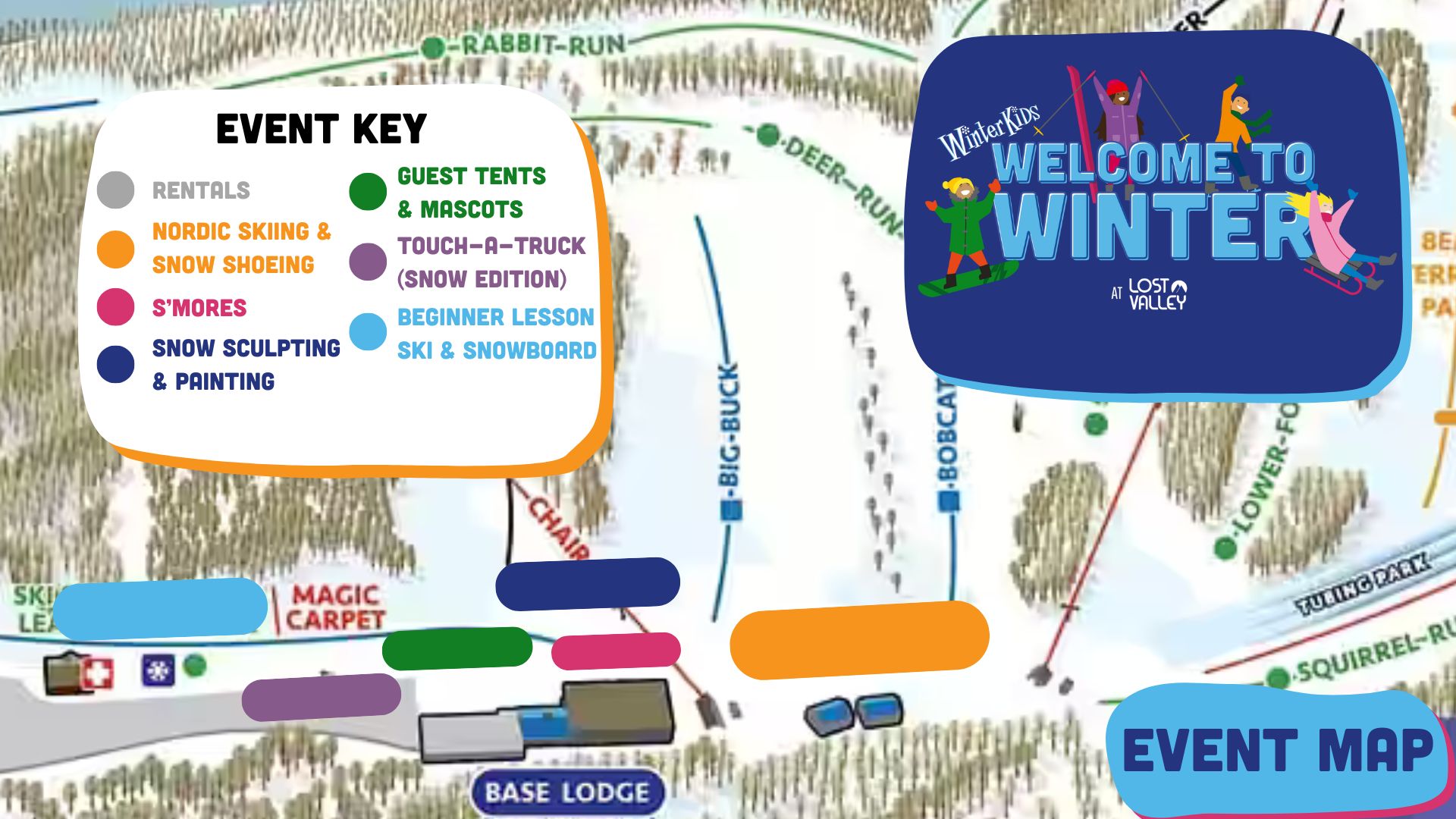 MAP Welcome to Winter 2025