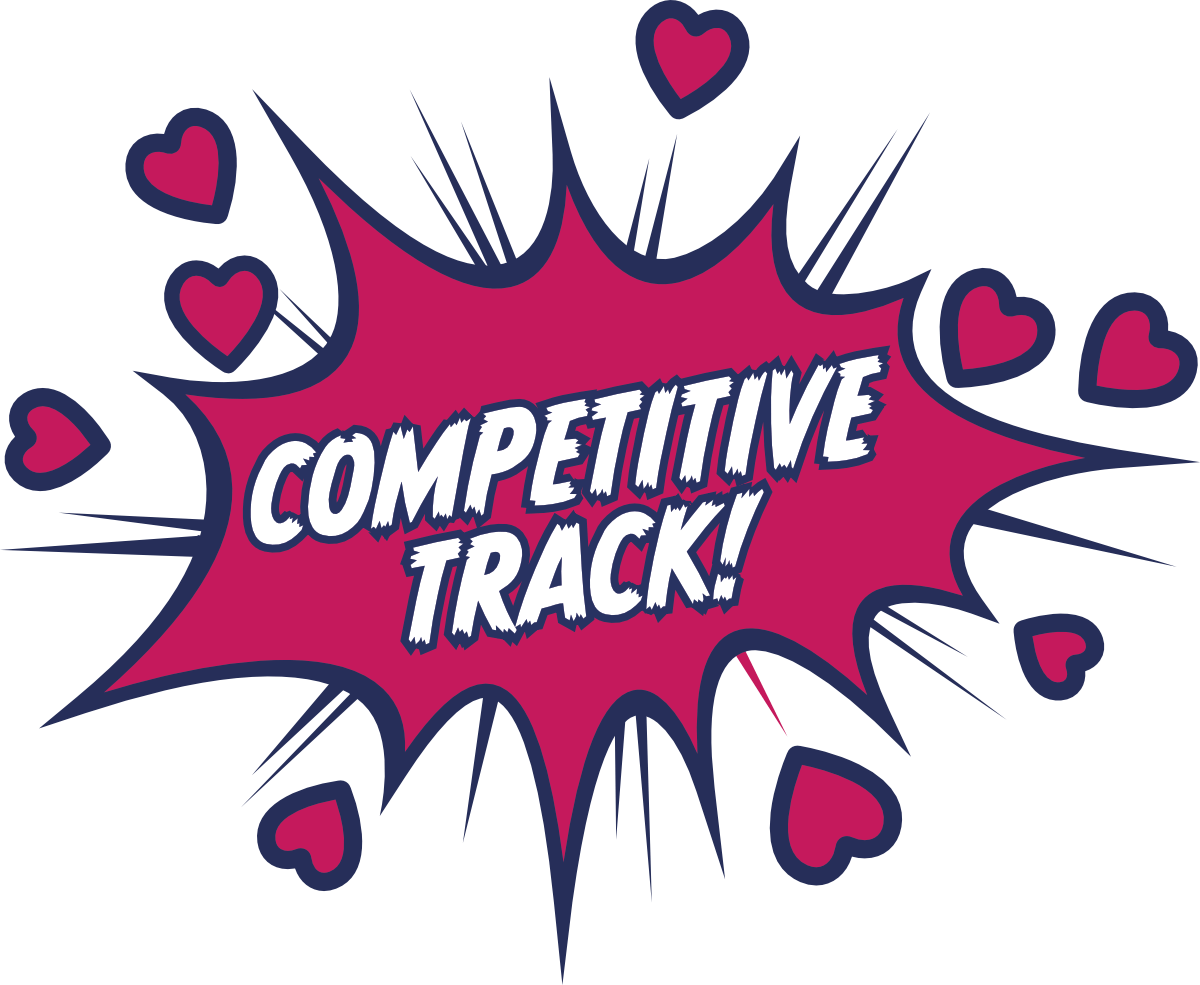 Competitive Track Heart Competitive Track Heart