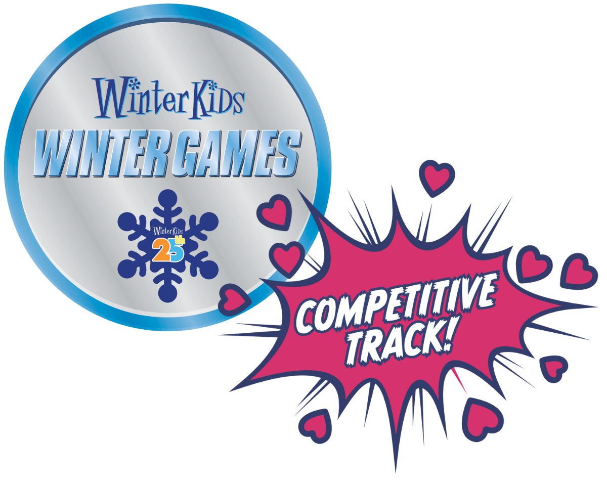Competitive Track Icon with Logo 2026
