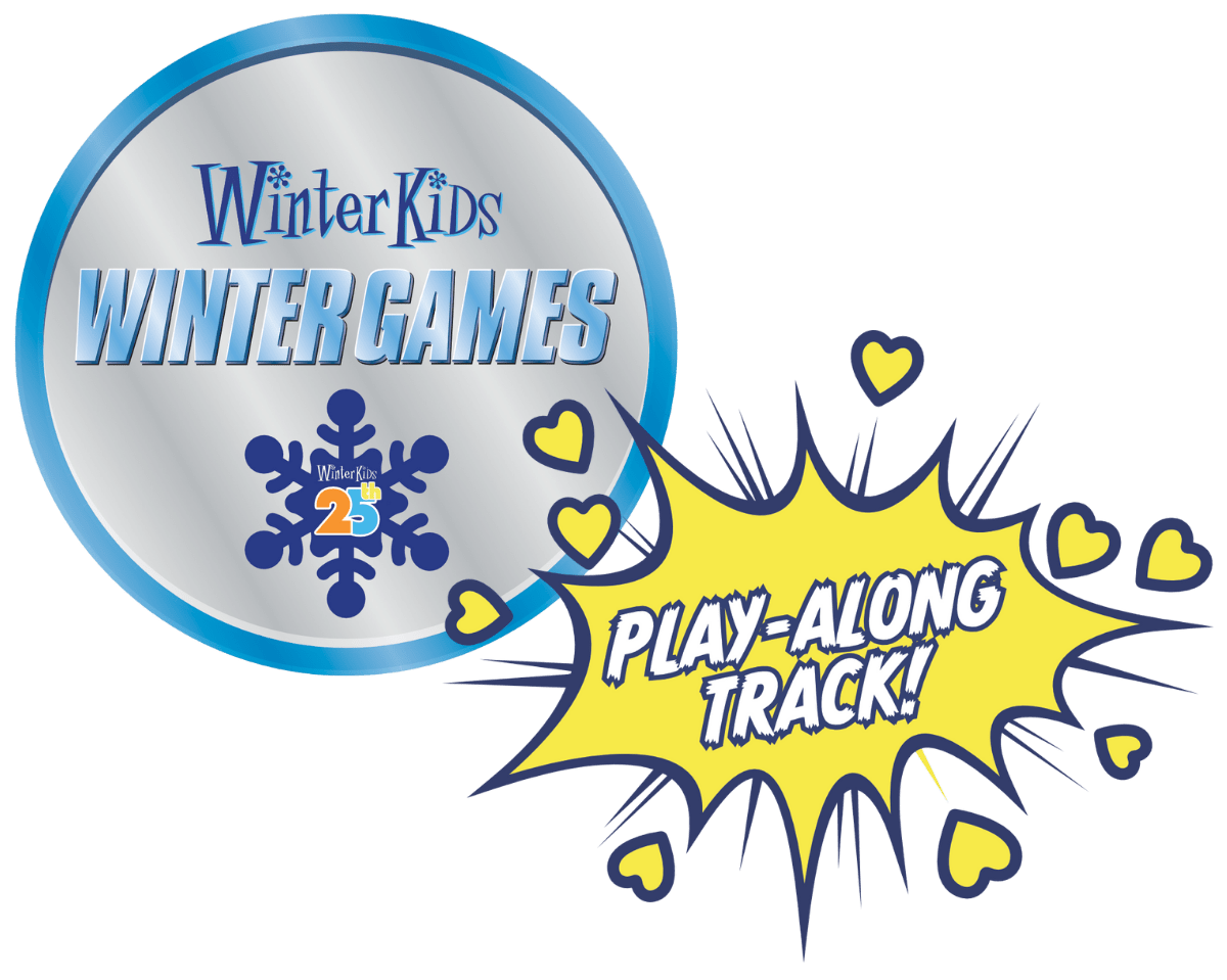 Play Along Track Icon with Logo 2026