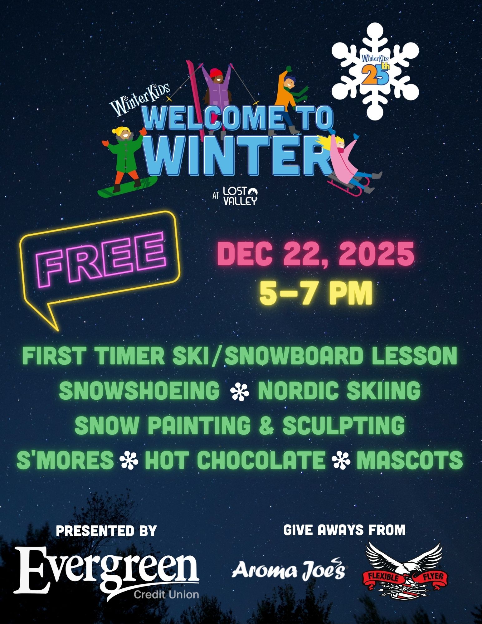 Welcome to Winter Poster