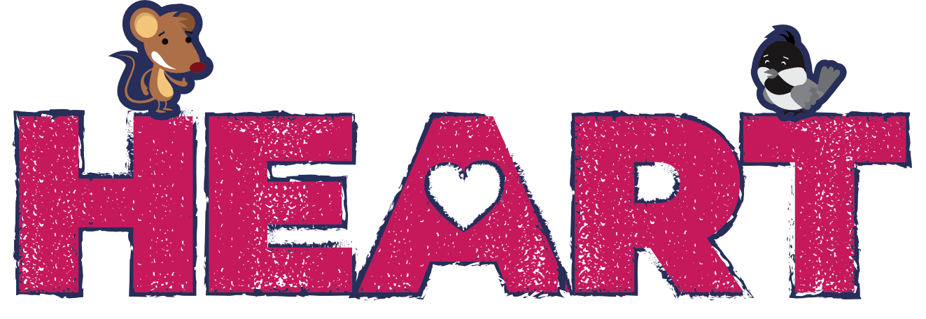 TITLE HEART with critters Winter Games PLAYBook Graphics FY26