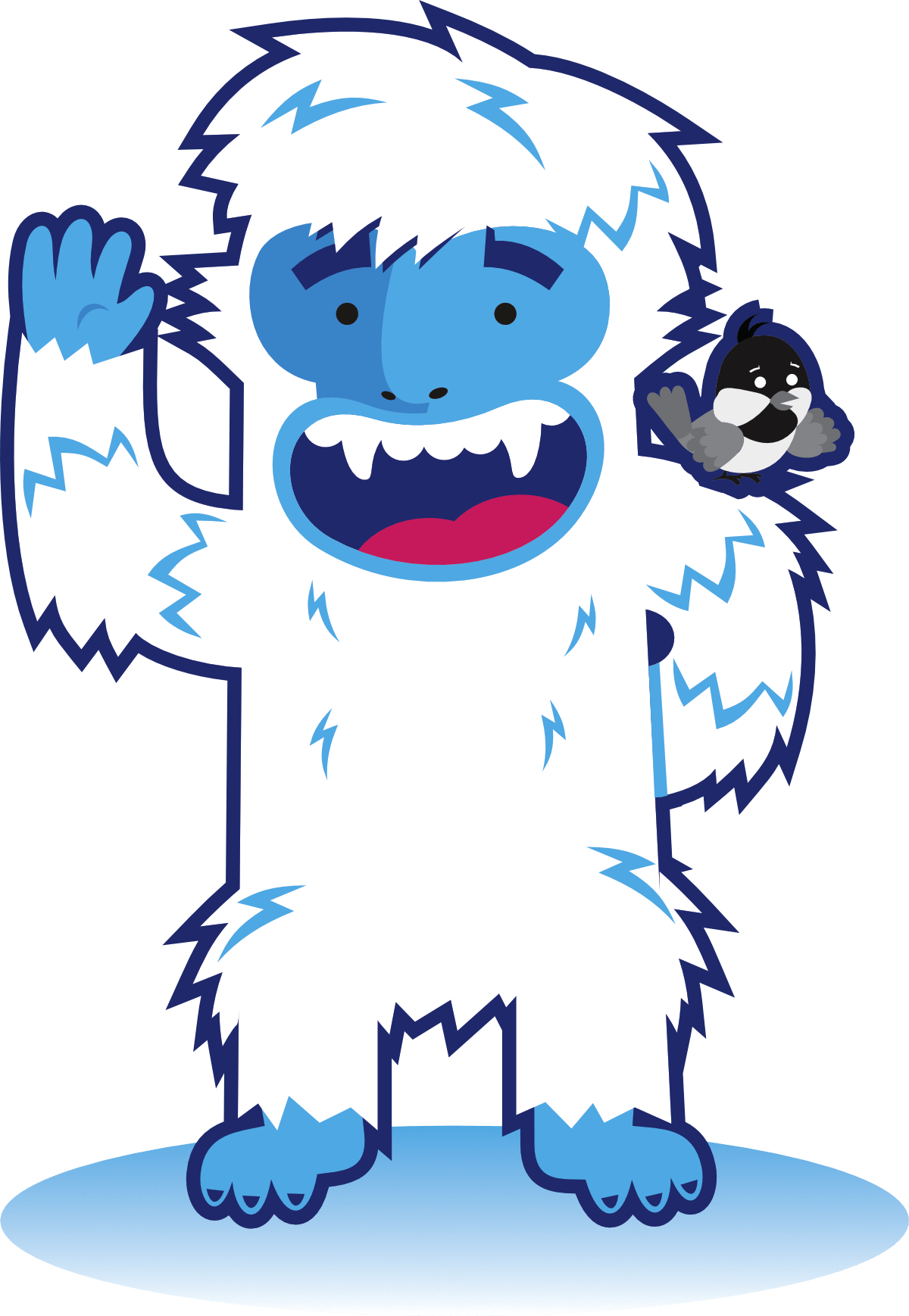 Yeti oath Winter Games PLAYBook Graphics FY26