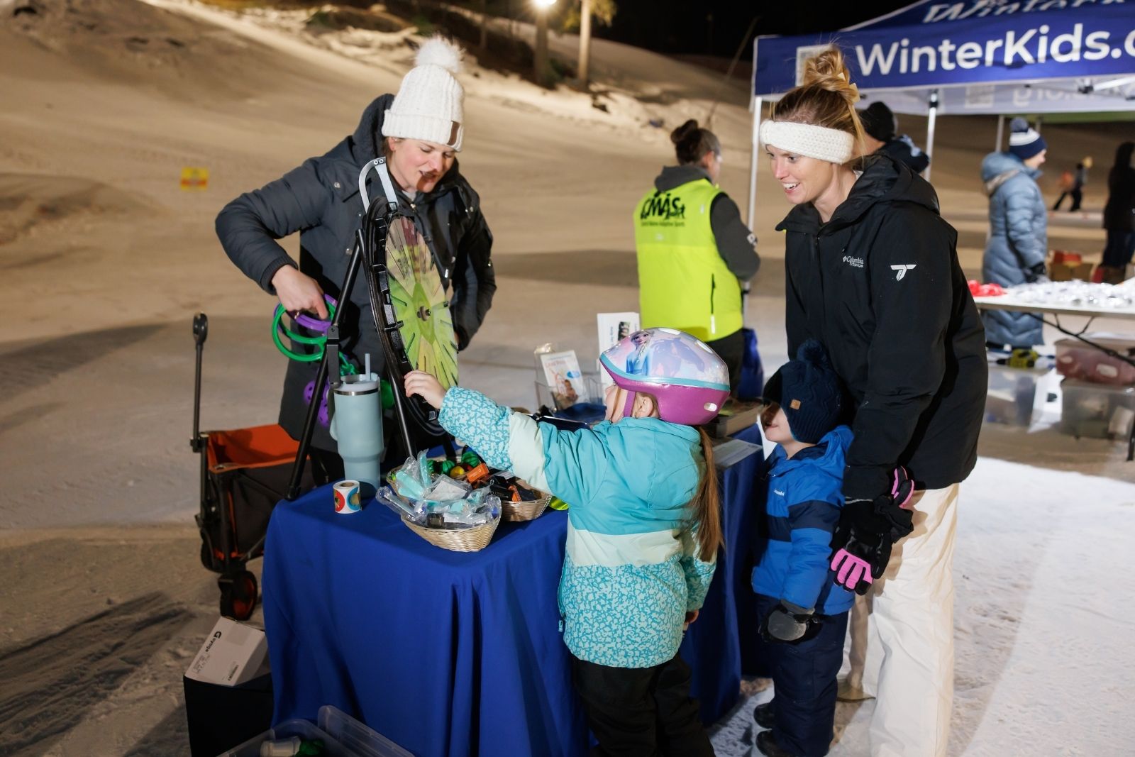 FY26 WinterKids Welcome to Winter 7 SDP Photo