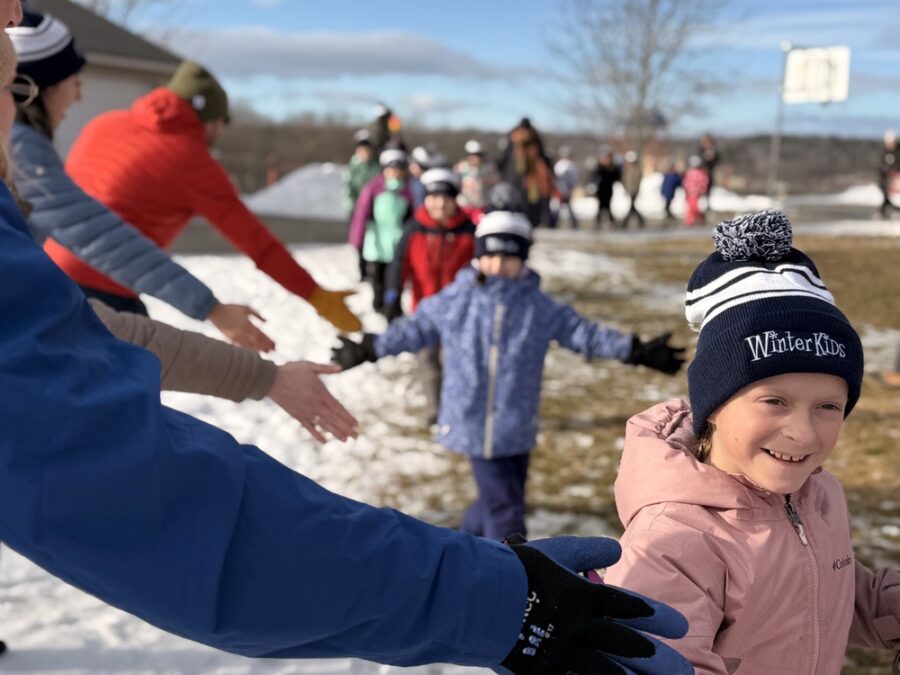 2026 WinterKids WInter Games Opening Ceremony Hall Dale Elementary IMG 4932