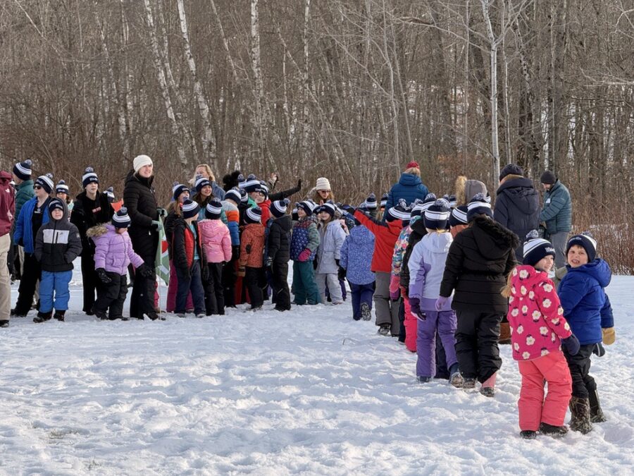 2026 WinterKids WInter Games Opening Ceremony Hall Dale Elementary IMG 4938