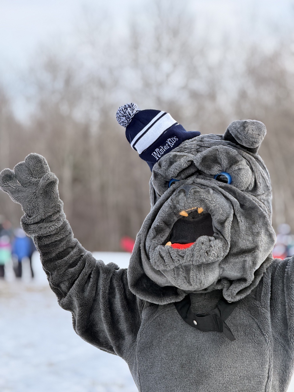 WinterKids 9th annual winter games kicks off at elementary school in Hallowell