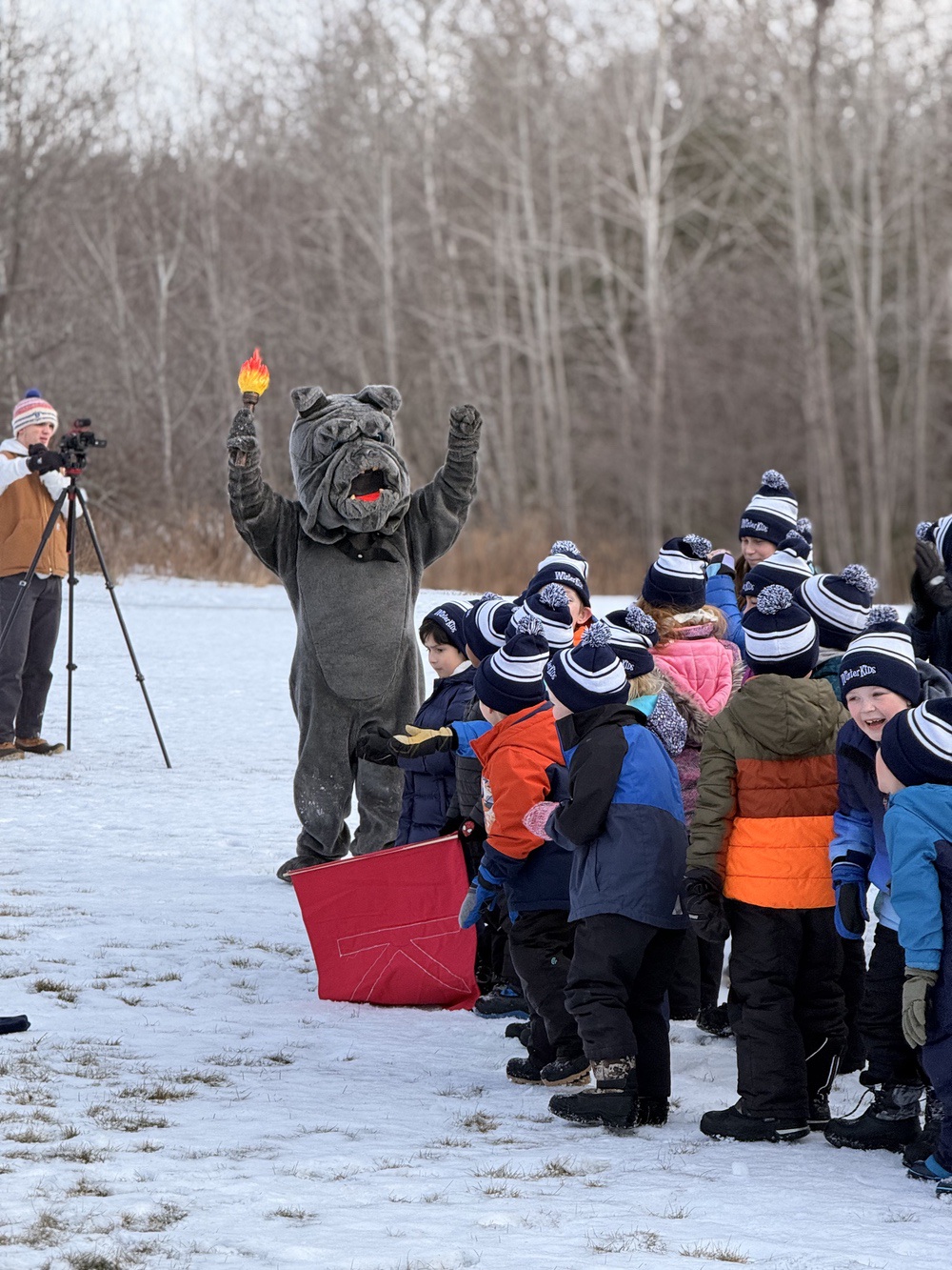 Get Outside! Winter Games Kick off with Maine Schools