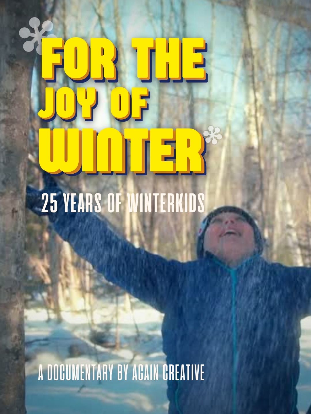 For the Joy of Winter Poster 1080x1440