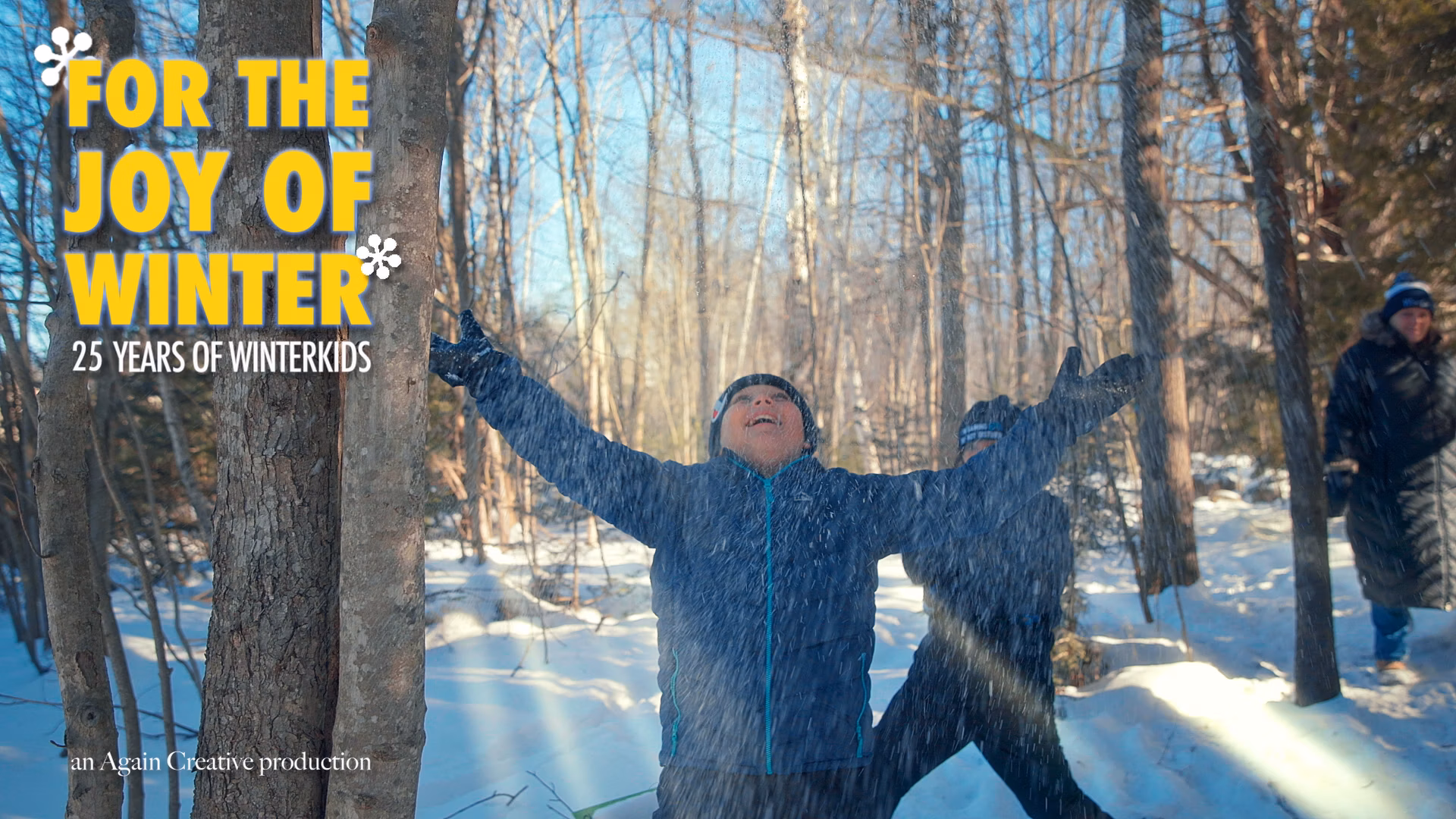 For the Joy of Winter Poster 1920x1080