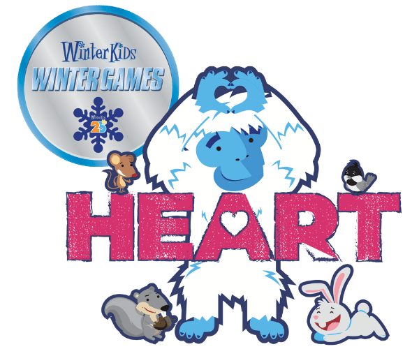Winter Games Heart