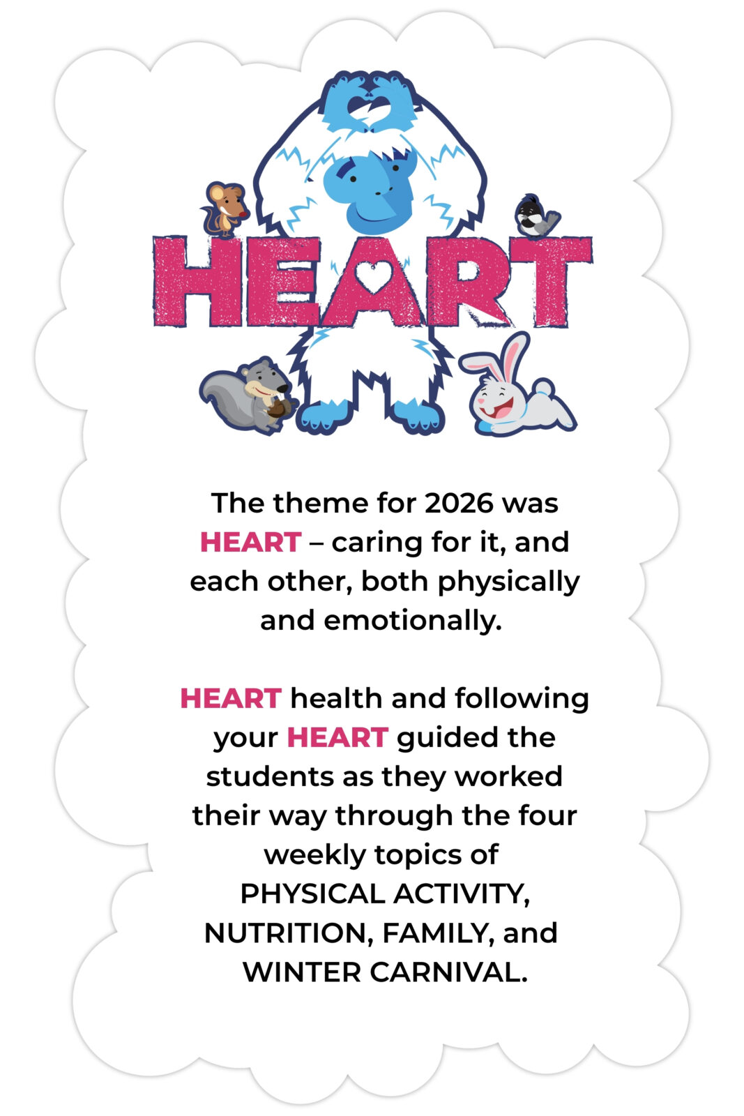 2026 Winter Games Theme