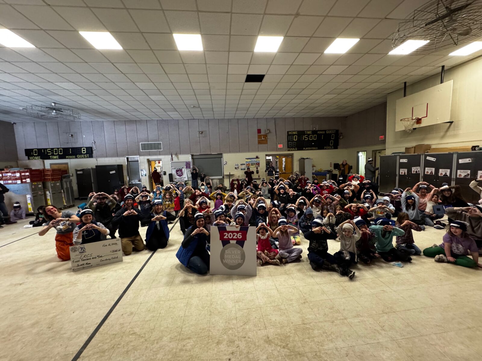 Community Regional Charter School Silver Medal