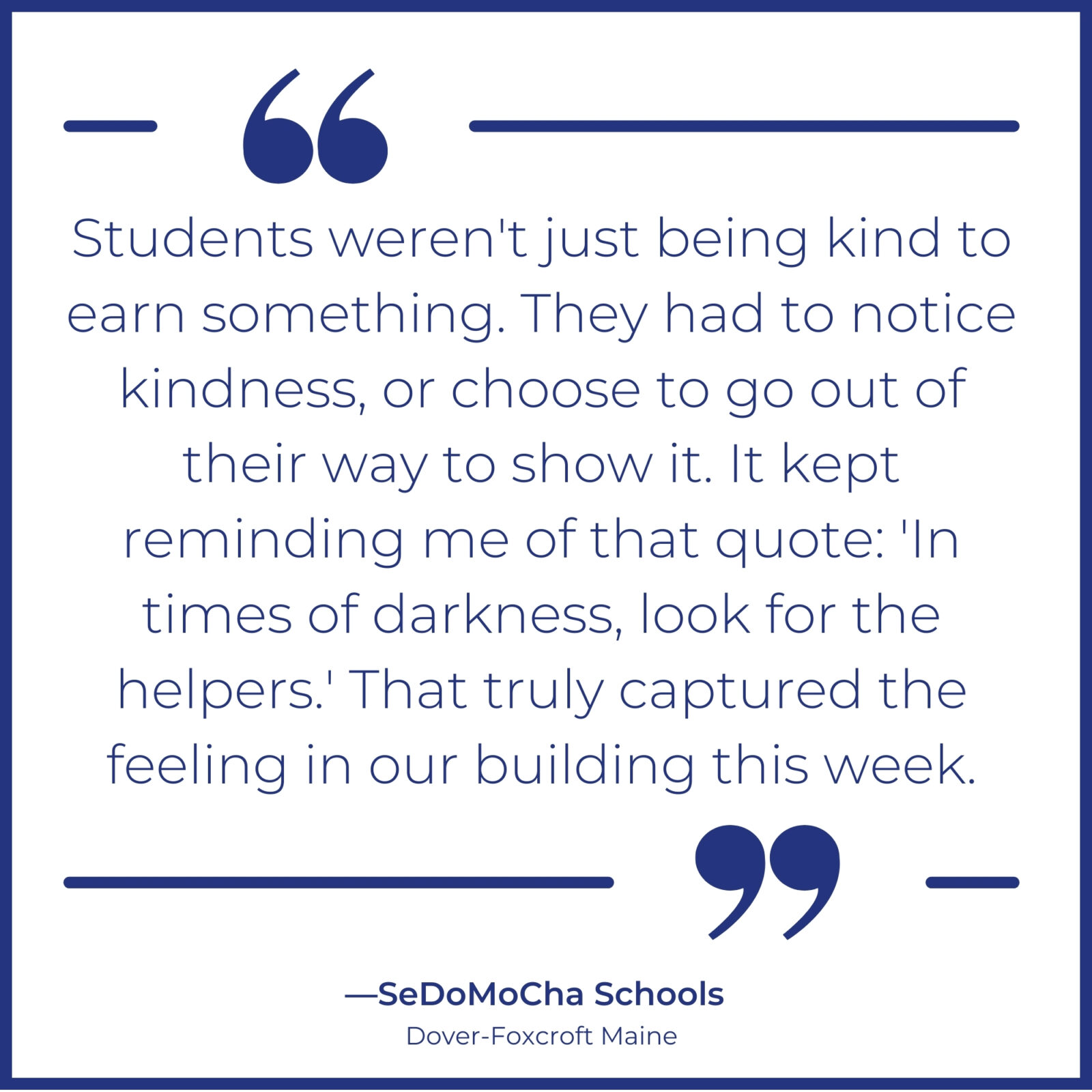 SeDoMoCha Pull Quote