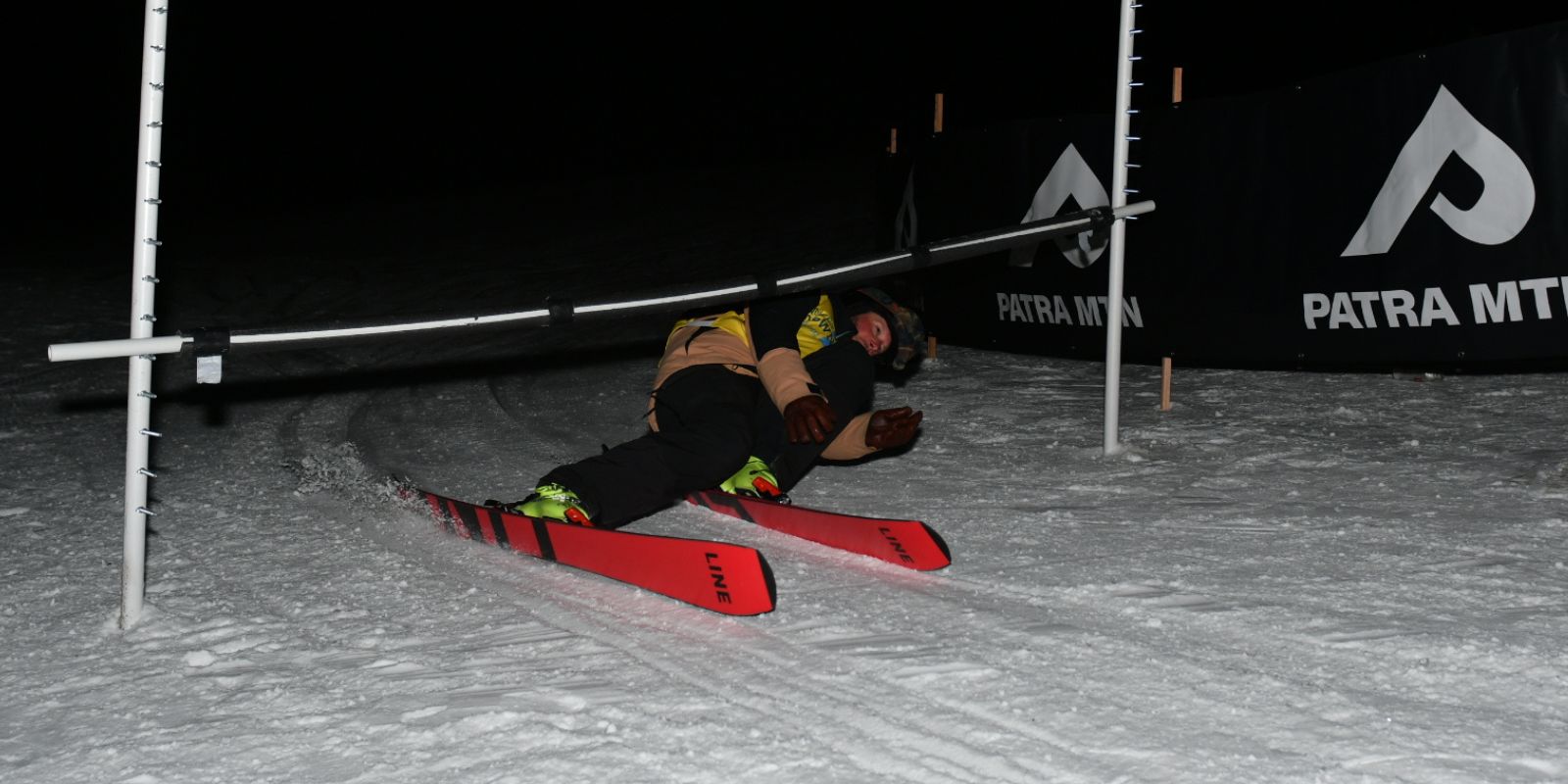 Josh Harrington Ski Limbo