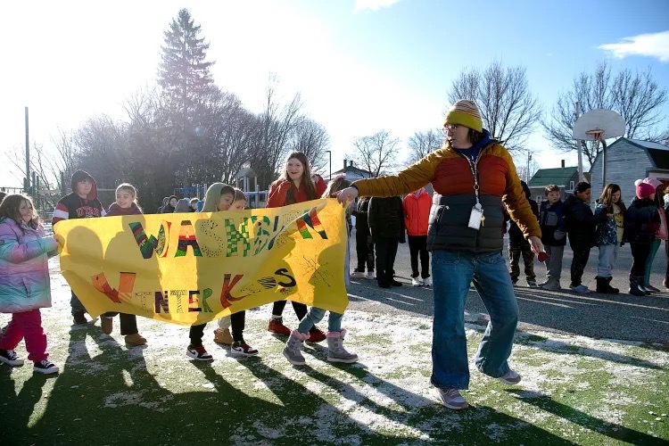 FY25 Washburn Opening Ceremonies Winter Games Competitive Track Sun Journal FY25 Washburn Opening Ceremonies Winter Games Competitive Track Sun Journal