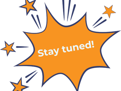 Stay tuned! Stay tuned!