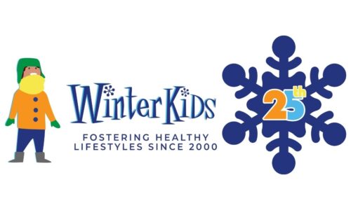 WinterKids 25th Anniversary Logo, Icons, and Characters