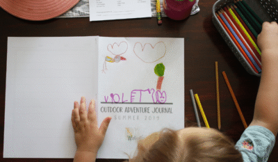 DIY Summer Adventure Journal